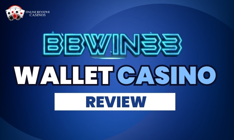 BBWin33 Wallet Casino
